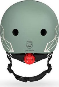 Scoot and Ride Kask dla dzieci 1-5 lat rozm. XXS-S, kolor: Green Lines 5