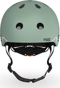 Scoot and Ride Kask dla dzieci 1-5 lat rozm. XXS-S, kolor: Green Lines 6