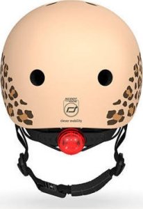 Scoot and Ride Kask dla dzieci 1-5 lat rozm. XXS-S, kolor: Leopard 6