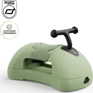 Scoot and Ride My First 3w1 pchacz, jeździk i deska na kółkach dla dzieci 6 m+, kolor: Olive 17