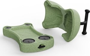 Scoot and Ride My First 3w1 pchacz, jeździk i deska na kółkach dla dzieci 6 m+, kolor: Olive 9