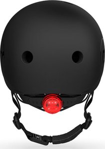 Kask dla dzieci 3+ rozm. S-M, kolor: Black (czarny), Scoot and Ride 6