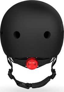 Kask dla dzieci 1-5 lat rozm. XXS-S, kolor: Black (czarny), Scoot and Ride 6