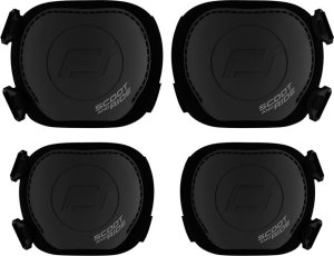 Ochraniacze dla dzieci, na rolki, wrotki, hulajnogę, rozm. S, kolor: Black (czarny), Scoot and Ride 2