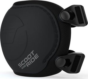 Ochraniacze dla dzieci, na rolki, wrotki, hulajnogę, rozm. S, kolor: Black (czarny), Scoot and Ride 5