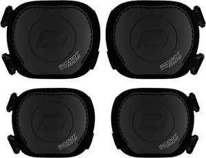 Ochraniacze dla dzieci, na rolki, wrotki, hulajnogę, rozm. S, kolor: Black (czarny), Scoot and Ride 7