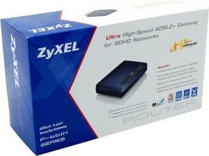 Router ZyXEL P-661H-D1 ADSL 2/2+ Modem/Router, VPN, Annex A (Neostrada, linia analogowa Netia) 3