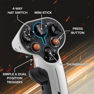 Joystick Thrustmaster Sol-R 1 Flightstick (2960920) 9