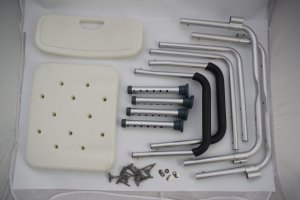 KDB799C01LY Krzesło prysznicowe 4