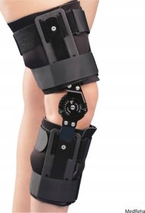 ORTEZA STAWU KOLANOWEGO STABILIZATOR KOLANA ZEGAR 2