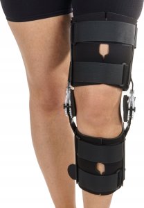 ORTEZA STAWU KOLANOWEGO STABILIZATOR KOLANA ZEGAR 3
