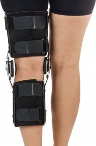 ORTEZA STAWU KOLANOWEGO STABILIZATOR KOLANA ZEGAR 4
