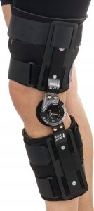 ORTEZA STAWU KOLANOWEGO STABILIZATOR KOLANA ZEGAR 5