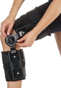 ORTEZA STAWU KOLANOWEGO STABILIZATOR KOLANA ZEGAR 6