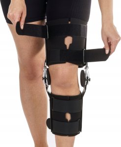 ORTEZA STAWU KOLANOWEGO STABILIZATOR KOLANA ZEGAR 7