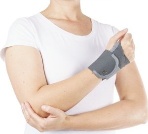 TYNOR STABILIZATOR NADGARSTKA ORTEZA RĘKI Z KCIUKIEM 8