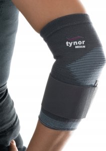 STABILIZATOR ORTEZA OPASKA NA ŁOKIEĆ TENISISTY 2