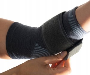 STABILIZATOR ORTEZA OPASKA NA ŁOKIEĆ TENISISTY 3