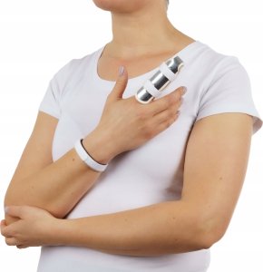 TYNOR STABILIZATOR SZYNOWY ORTEZA PALCA SZYNA NA PALEC 2
