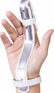 TYNOR STABILIZATOR SZYNOWY ORTEZA PALCA SZYNA NA PALEC 9