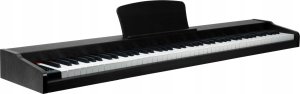 Pianino cyfrowe MusicMate MM-P10-B VelvetNote czarne 3