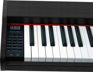Pianino cyfrowe MusicMate MM-P10-B VelvetNote czarne 4