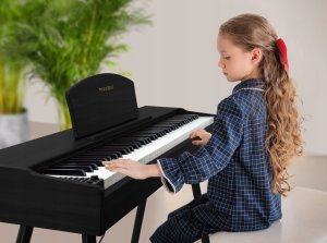 Pianino cyfrowe MusicMate MM-P40-B ClassicTouch czarne 6