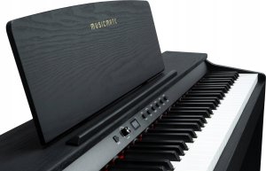 Pianino cyfrowe MusicMate MM-P60-B PureHarmony Czarne 3