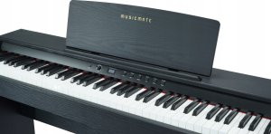 Pianino cyfrowe MusicMate MM-P60-B PureHarmony Czarne 4