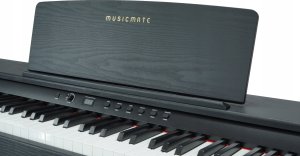 Pianino cyfrowe MusicMate MM-P60-B PureHarmony Czarne 5