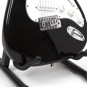 Gitara elektryczna dla początkujących ZESTAW MusicMate ME-01 czarno-biała 6