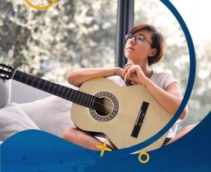 Gitara klasyczna dla początkujących 4/4 MusicMate M-53 drewno lipowe 4