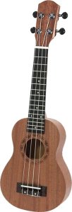 Ukulele koncertowe dla dzieci i początkujących MusicMate brązowe 1