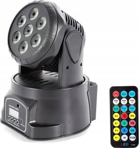 Reflektor sceniczny światło sceniczne projektor LED RGB disco MusicMate 1