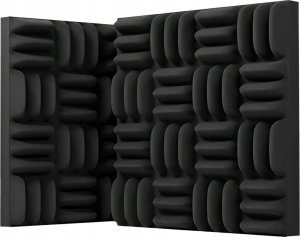 Panel akustyczny 10szt. Szachownica samoprzylepny MM-Sticky Checker 1
