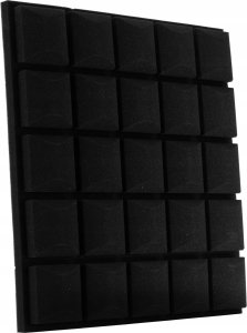 Panel akustyczny Klocki MusicMate MM-Block 4szt. Czarny 1