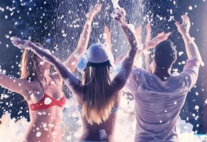 Profesjonalny Płyn do wytwornic piany MusicMate MFL Foam 5L gęsta piana 3