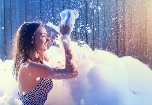 Profesjonalny Płyn do wytwornic piany MusicMate MFL Foam 5L gęsta piana 4