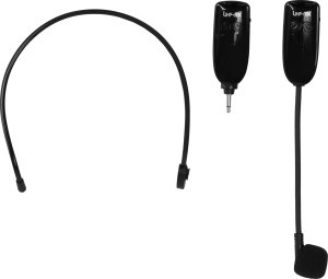 Mikrofon MusicMate Bezprzewodowy mikrofon nagłowny MM-620 EchoHead 3