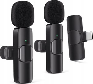Mikrofon do smartfona bezprzewodowy MusicMate MM-100 EchoPrism 2 szt. 1