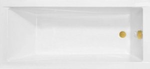 BESCO Wanna 170x70 Modern + Syfon złoty 2
