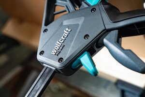 Ścisk jednoręczny 150 mm PRO MAX wolfcraft 3