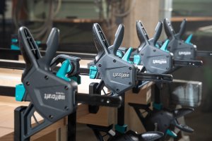 Ścisk jednoręczny 915 mm PRO MAX wolfcraft 5