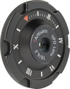 Obiektyw 7Artisans A004B-S Canon EOS-M 18 mm F/6.3 2