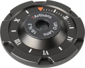 Obiektyw 7Artisans A004B-S Canon EOS-M 18 mm F/6.3 3