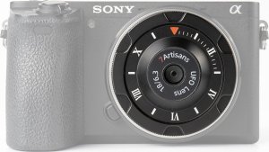 Obiektyw 7Artisans A004B-S Canon EOS-M 18 mm F/6.3 7