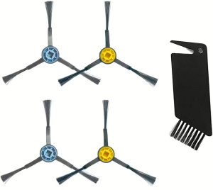 Midea | Spare Parts Kit: 4x Side Brush, 1x Cleaning Brush for M6/M7/M7Pro/S8+ 1