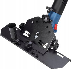 Geko PRZYSTAWKA DO SZLIFIERKI KĄTOWEJ 115-125mm DO CIĘCIA POD KĄTEM 45st. GEKO 2