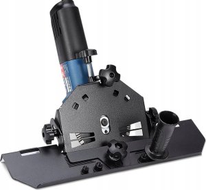 Geko PRZYSTAWKA DO SZLIFIERKI KĄTOWEJ 115-125mm DO CIĘCIA POD KĄTEM 45st. GEKO 5