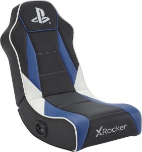 X Rocker Geist Gaming Bodensessel Playstation 2.0 blau/schw 1